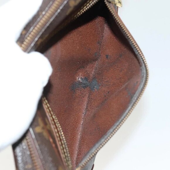 LOUIS VUITTON Monogram Marly Dragonne GM Clutch Bag M51825 LV Auth ti3330 - Picture 12 of 16